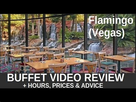 Flamingo (Vegas) Buffet: Full walk.